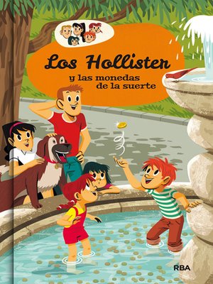 cover image of Los Hollister y las monedas de la suerte (Los Hollister 4)